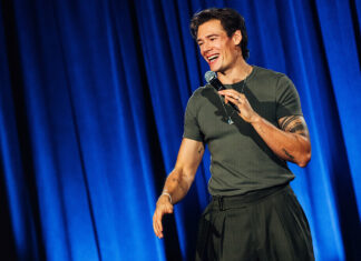 comedian Mario Adrion