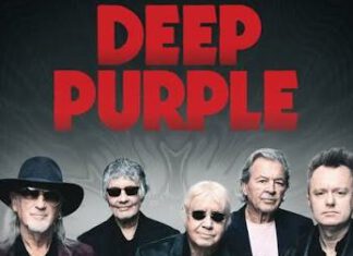 Deep Purple in Mountain View