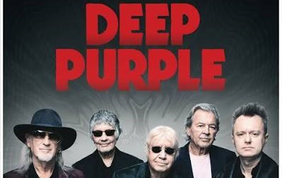 Deep Purple in Mountain View