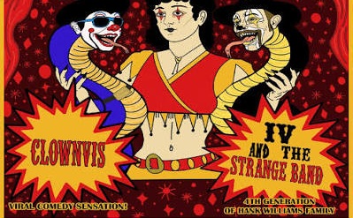 IV and the Strange Band in San Jose