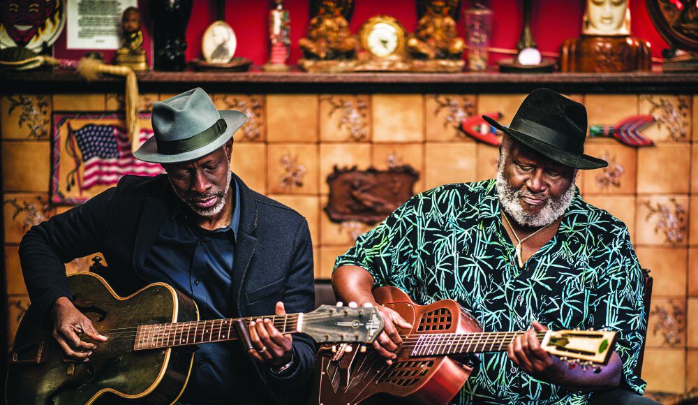 Keb' Mo', Taj Mahal, blues musicians, room on the porch