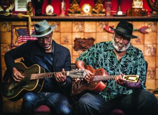 Keb' Mo', Taj Mahal, blues musicians, room on the porch