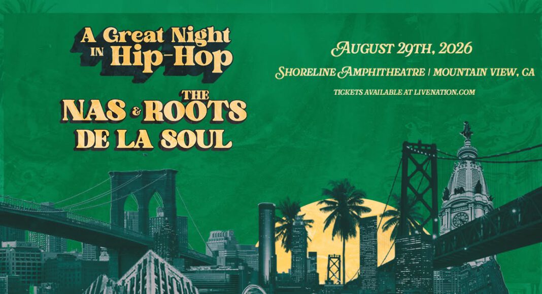 Nas and The Roots in Mountain View