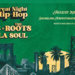 Nas and The Roots in Mountain View