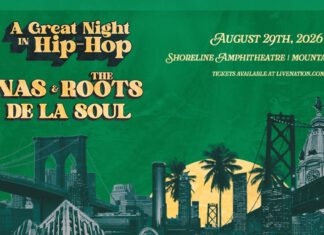 Nas and The Roots in Mountain View