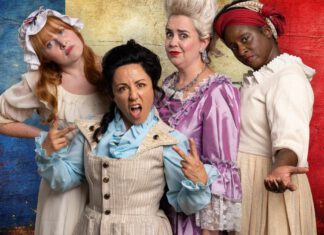 The Revolutionists in Los Altos