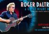 Roger Daltrey in Saratoga