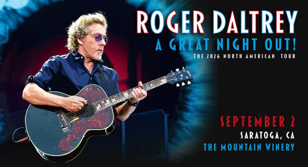 Roger Daltrey in Saratoga
