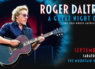 Roger Daltrey in Saratoga