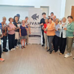 Age Well Center Terrarium Class, ivan the angelfish
