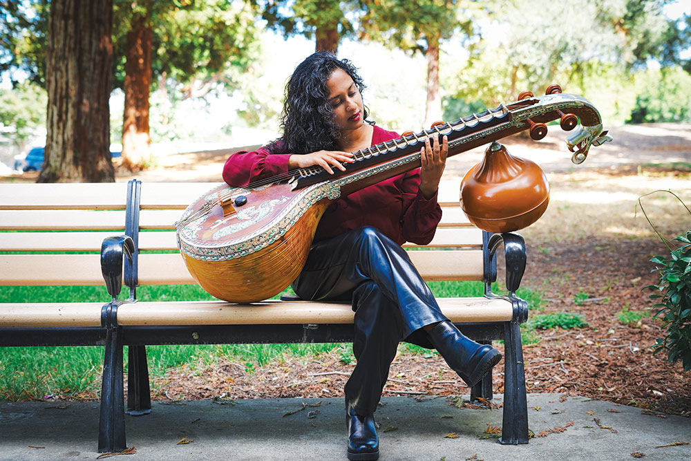 Santa Clara Musician Ananya Ashok Blends Carnatic Music With Indie-Folk