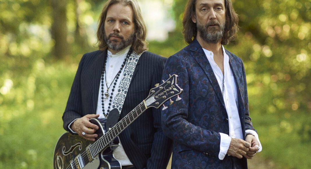 Black Crowes in Mountain View