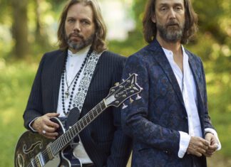 Black Crowes in Mountain View