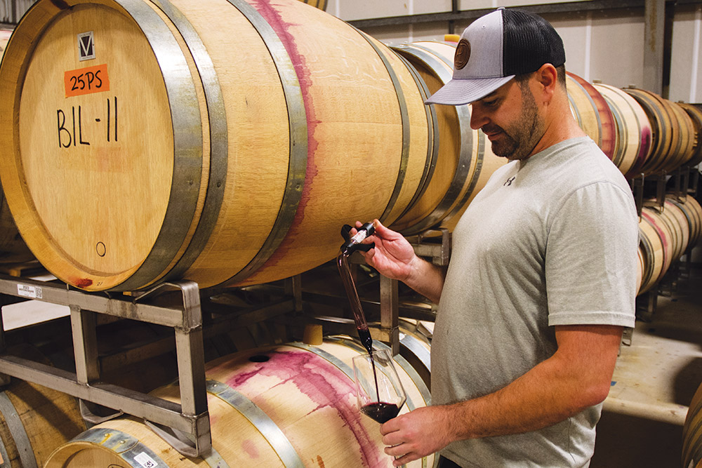 bobby graviano, twice tyger winery