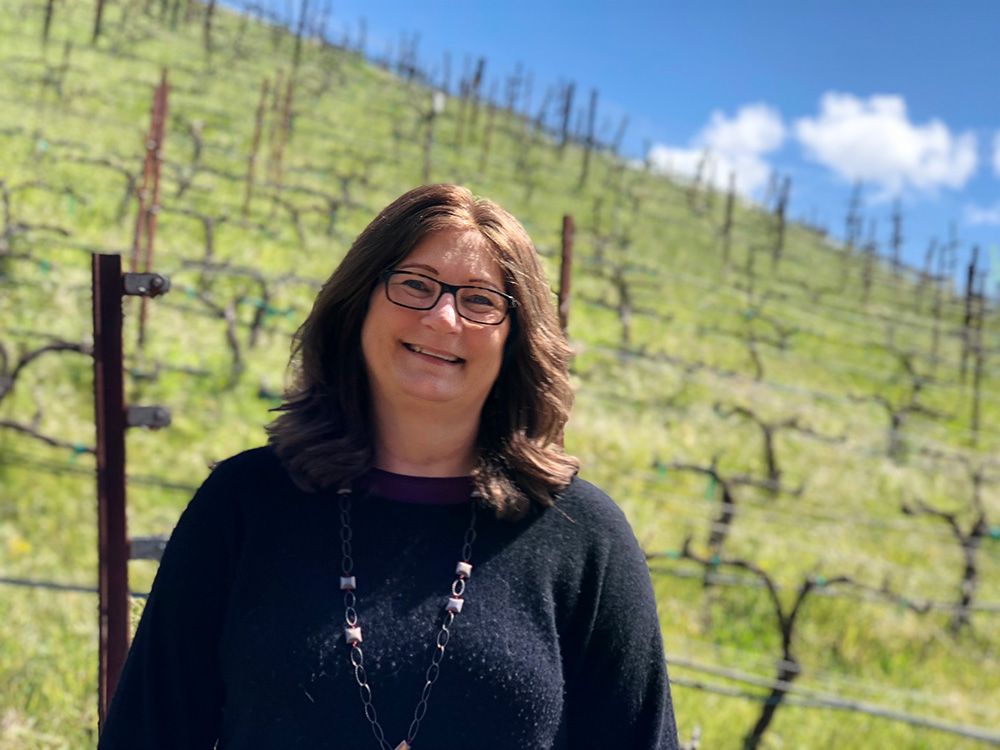 carolyn aver, aver family vineyards, san martin california