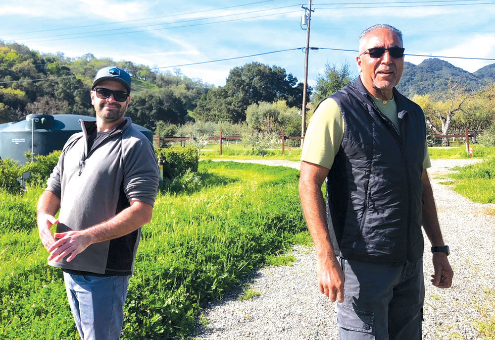 mike kohne, billoo ratual, twice tyger winery
