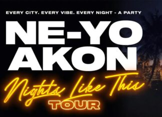 Ne-Yo in Mountain View