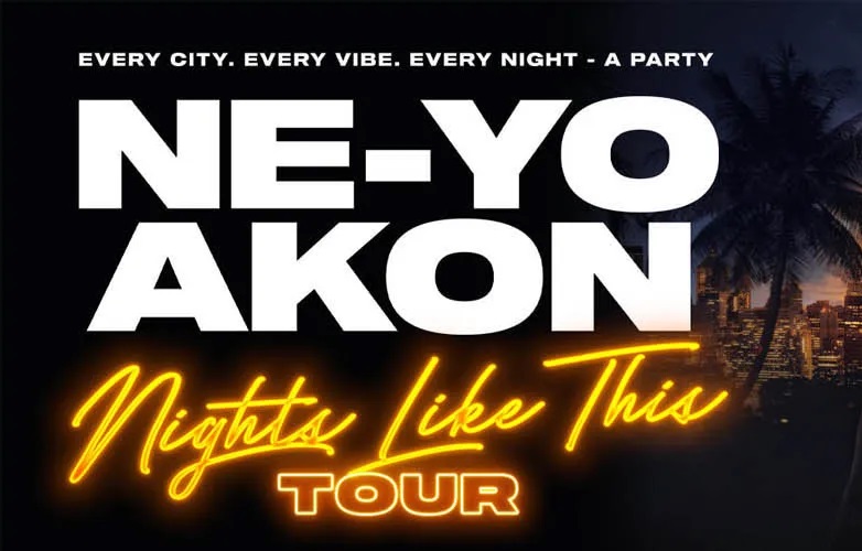 Ne-Yo in Mountain View