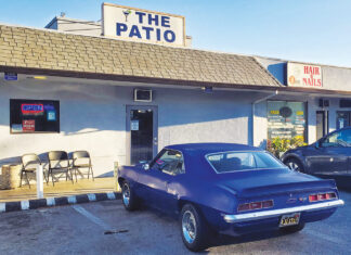 the patio bar, el camino, san jose california