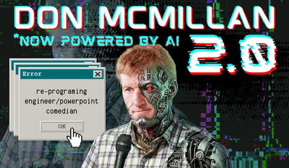 Don McMillian in San Jose