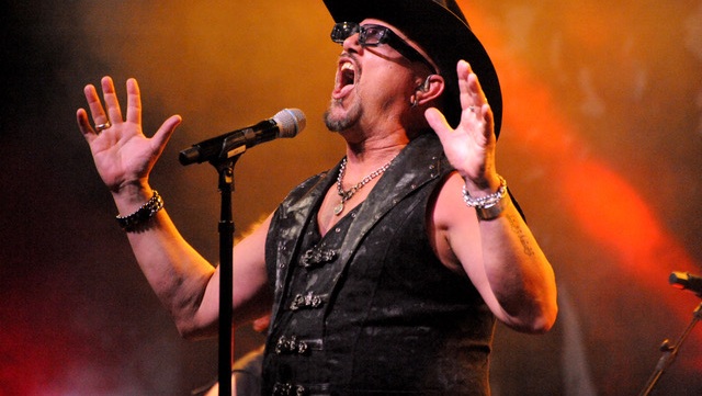 Geoff Tate in Metro Park