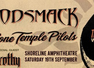 Godsmack in Mountain View