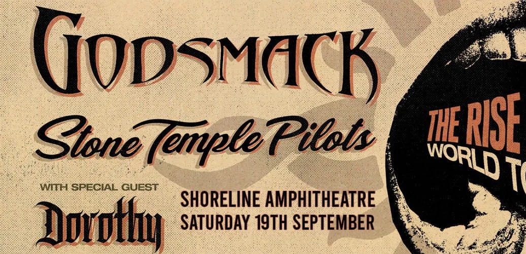 Godsmack in Mountain View