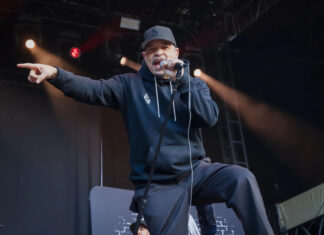 Ice-T on stage