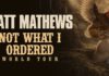 Matt Mathews in San Jose