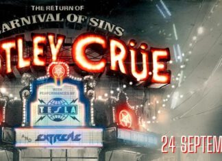 Motley Crue in Mountain View