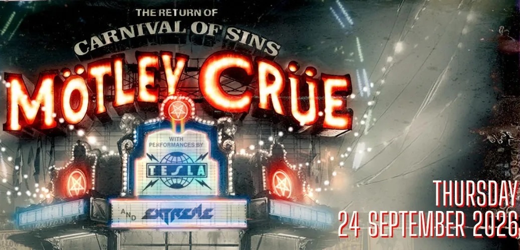 Motley Crue in Mountain View