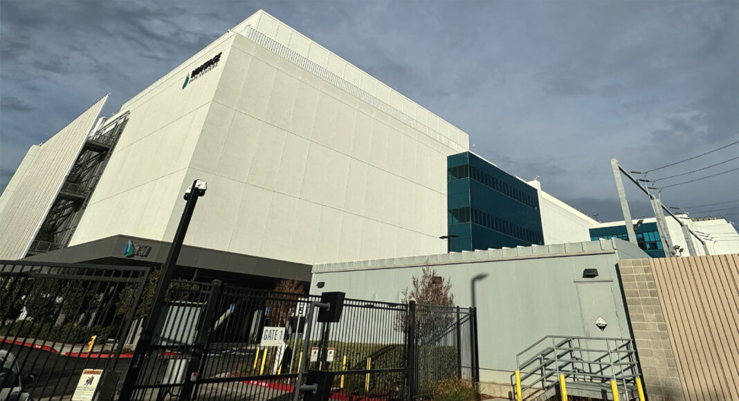 SMART BOX Vantage Data Centers in Santa Clara.