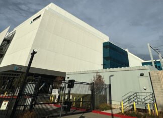 SMART BOX Vantage Data Centers in Santa Clara.