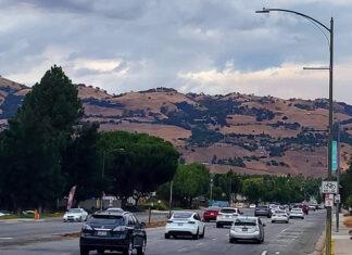 aborn and san felipe intersection, san jose california