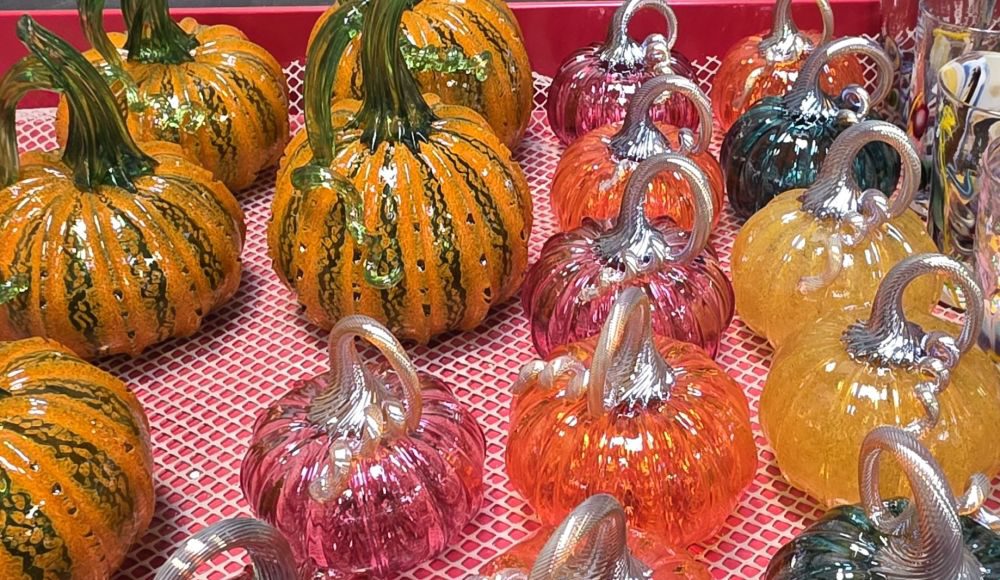 Glass Pumpkins, san jose california