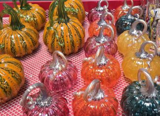 Glass Pumpkins, san jose california