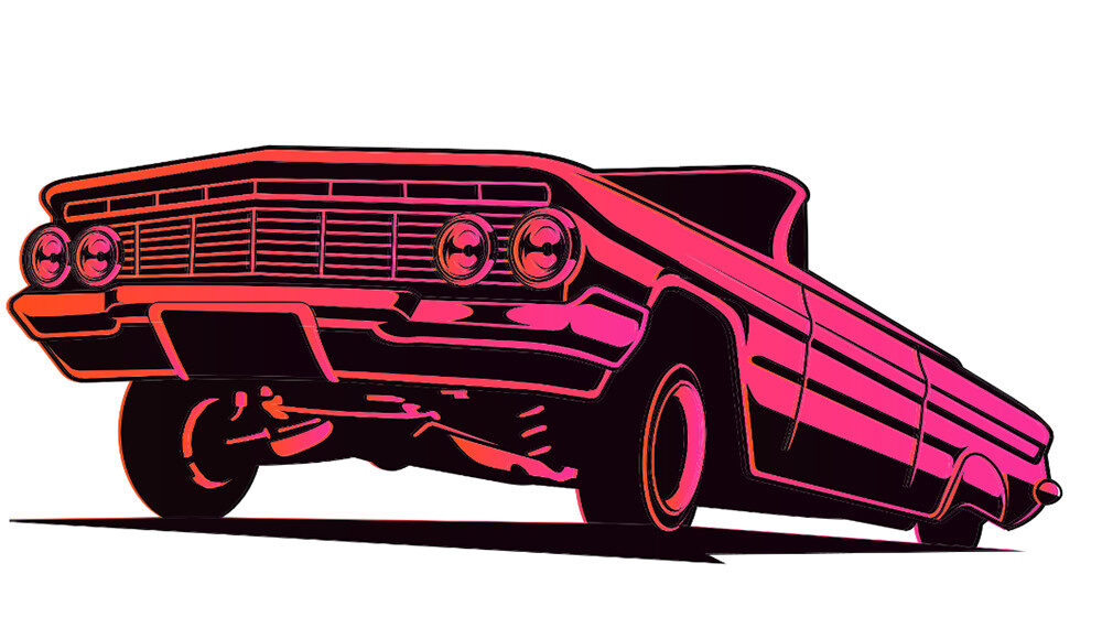 lowrider art