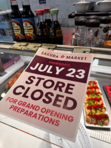 sakura market, downtown san jose