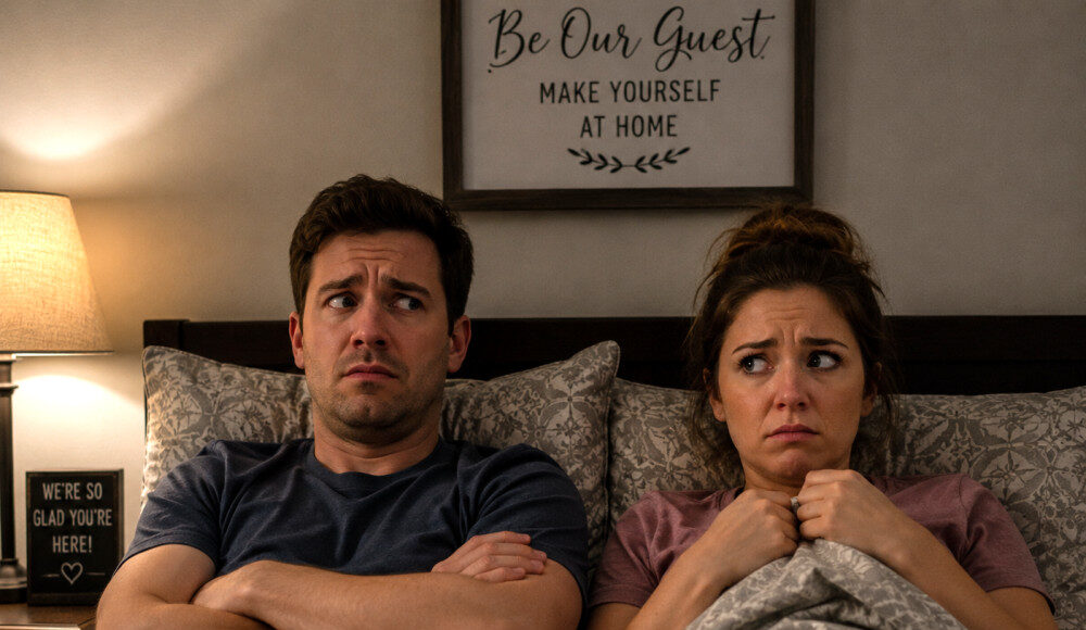 The unspoken rules of sleeping at someone else’s house