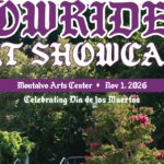 4the Annual Lowrider art showcase in Saratoga