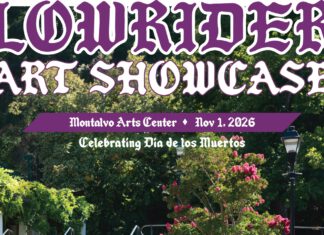4the Annual Lowrider art showcase in Saratoga