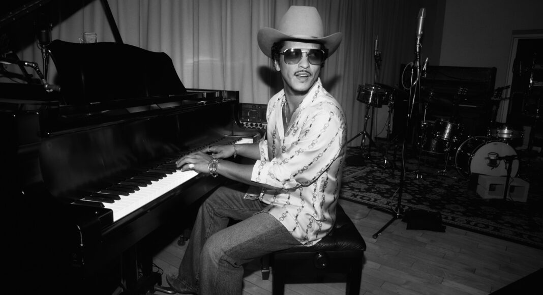 Bruno Mars in San Jose