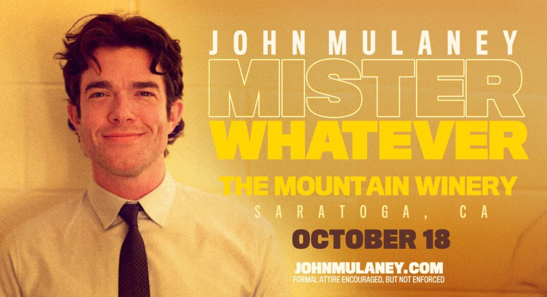 John Mulaney in Saratoga