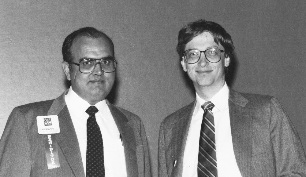 kanwal, bill gates