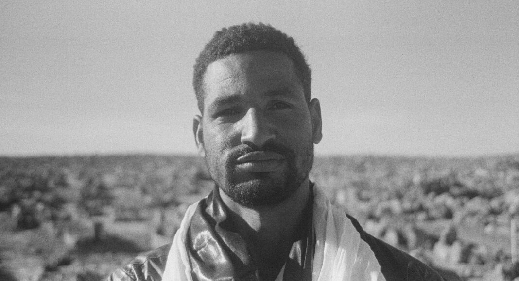 Mdou Moctar in San Jose