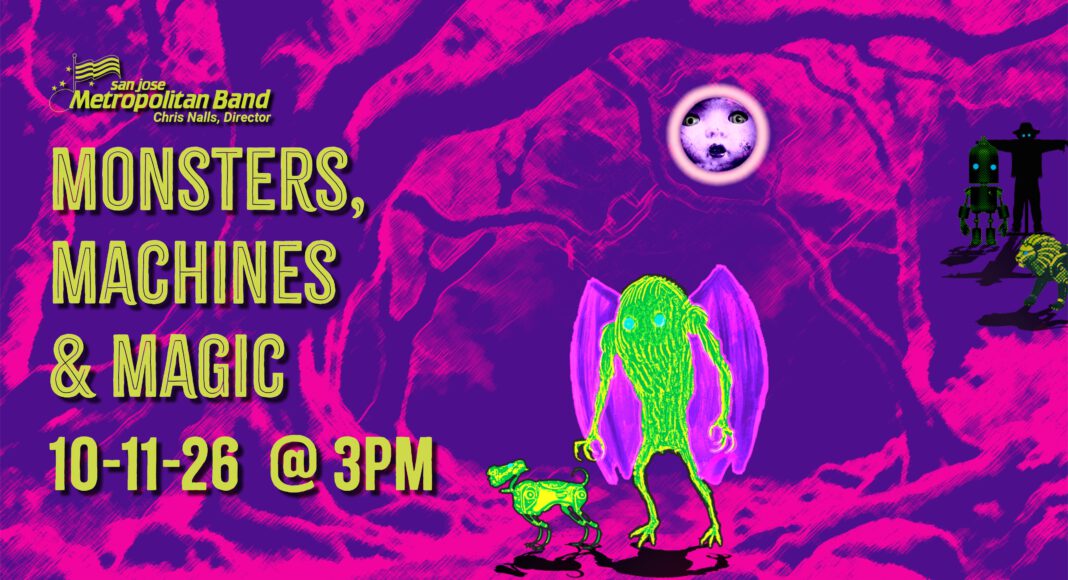 Monsters Machines and Magic in San Jose