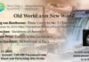 Old World and New World in Cupertino