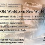 Old World and New World in Cupertino