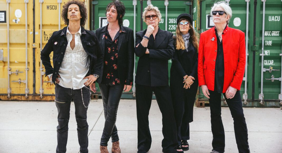 Psychedelic Furs in Menlo Park