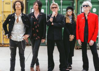 Psychedelic Furs in Menlo Park